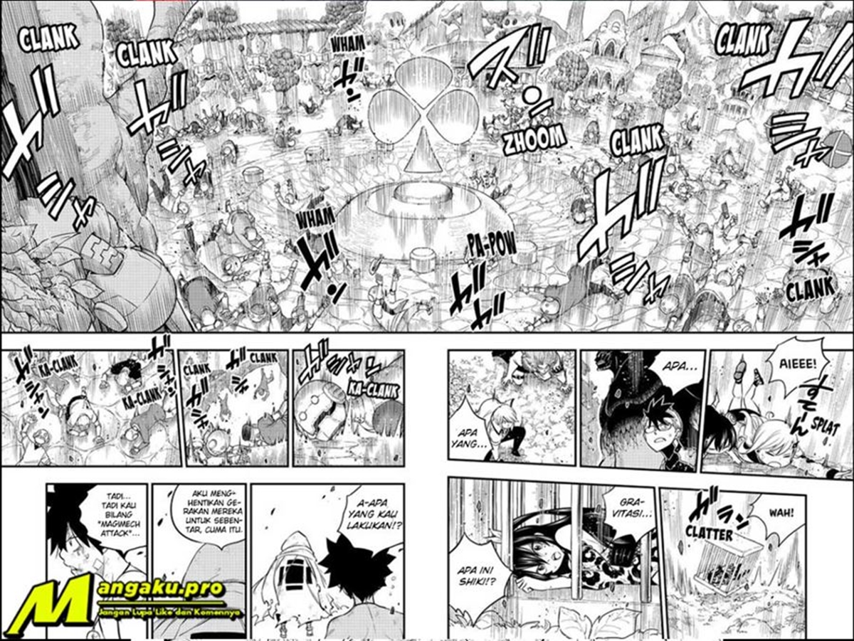 Eden’s Zero Chapter 125 Bahasa Indonesia